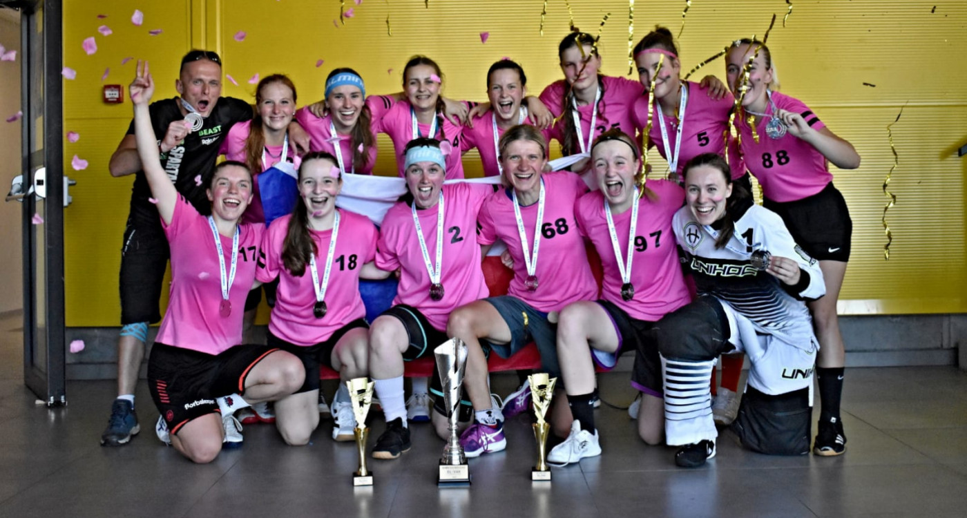 Úspěch žen na Slovak Floorball Cupu
